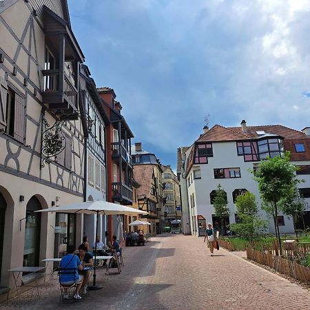 Appartement Centre Historique Avec Parking Inclus Colmar Esterno foto