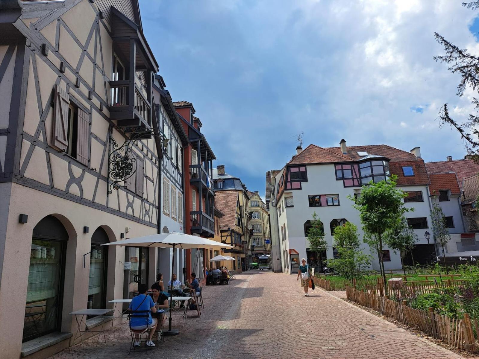 Appartement Centre Historique Avec Parking Inclus Colmar Esterno foto